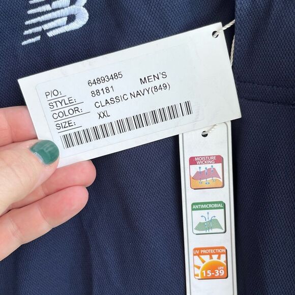 New Balance Dodgers “Dodger Pride” Polo – Men’s XXL – Navy – NWT - Picture 7 of 12